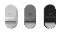 Sesnsor PIR Viereck plus_3 colores.webp
