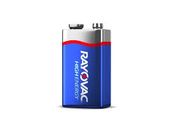 BATERIA RAYOVAC 9V