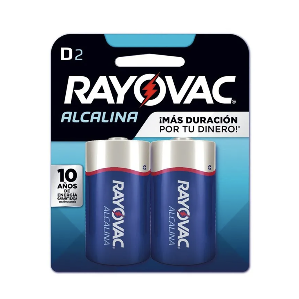 RAYOVAC D2