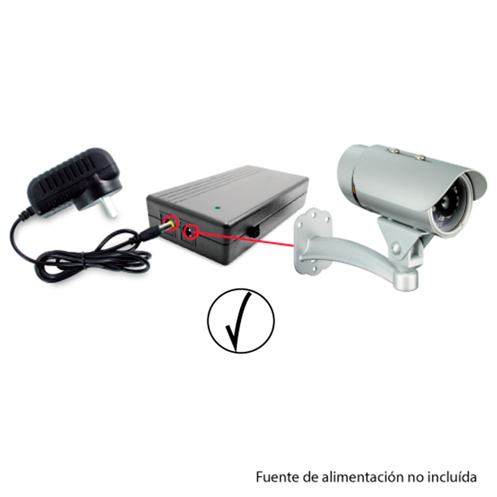 FUENTE MINI UPS 12V 1AH