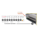 FUENTE SWITCHING 12V 20AH METALICA