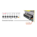 FUENTE SWITCHING 12V 15AH METALICA