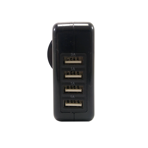 CARGADOR USB KOLKE SMART 5V-9V-12V 3A USB