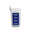CARGADOR USB SMART 5-9-12V 3A 4SAL USB