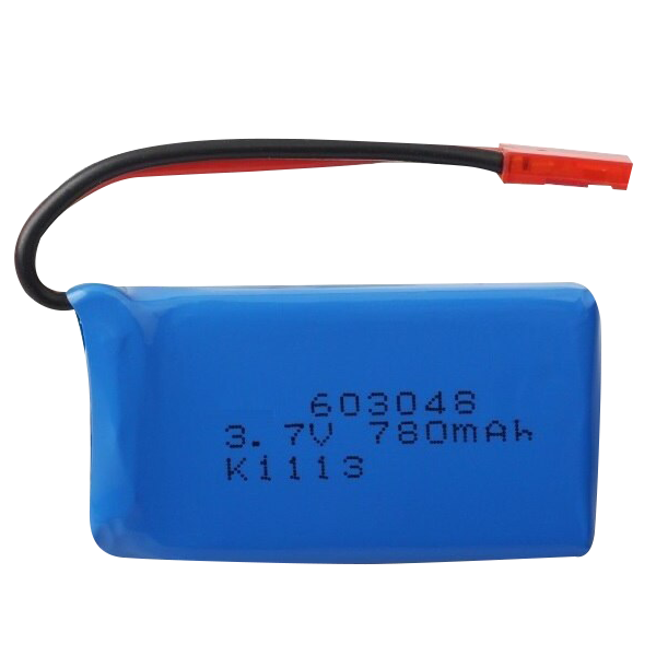 3.7V 700MAH Conector: JST XHP-2