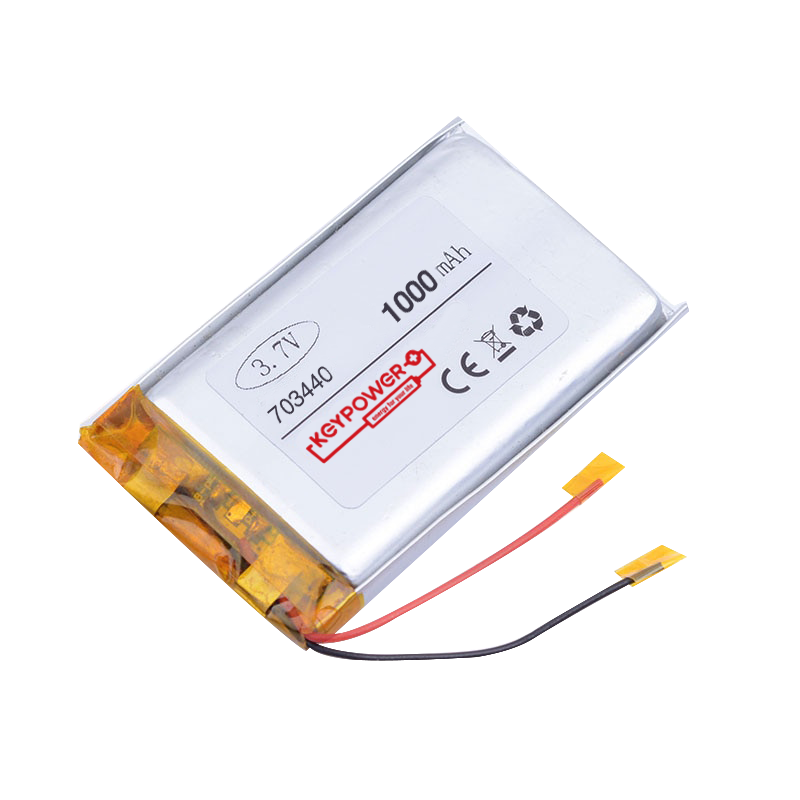 TPP703443 3.7V 1000mAh Conector: Molex S1021-0300