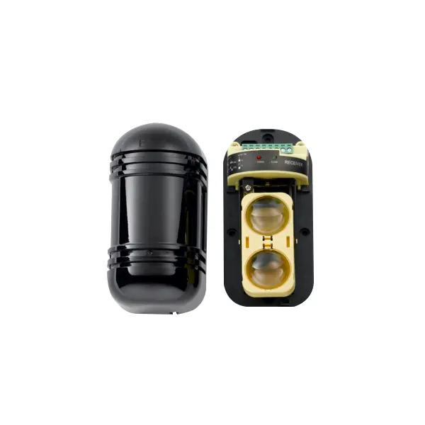 Barrera 100 mts para exterior doble haz