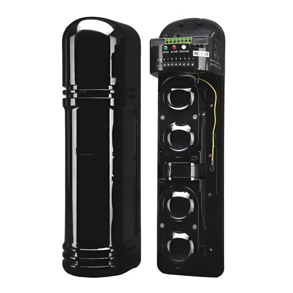Barrera 150 mts para exterior cuatro haces