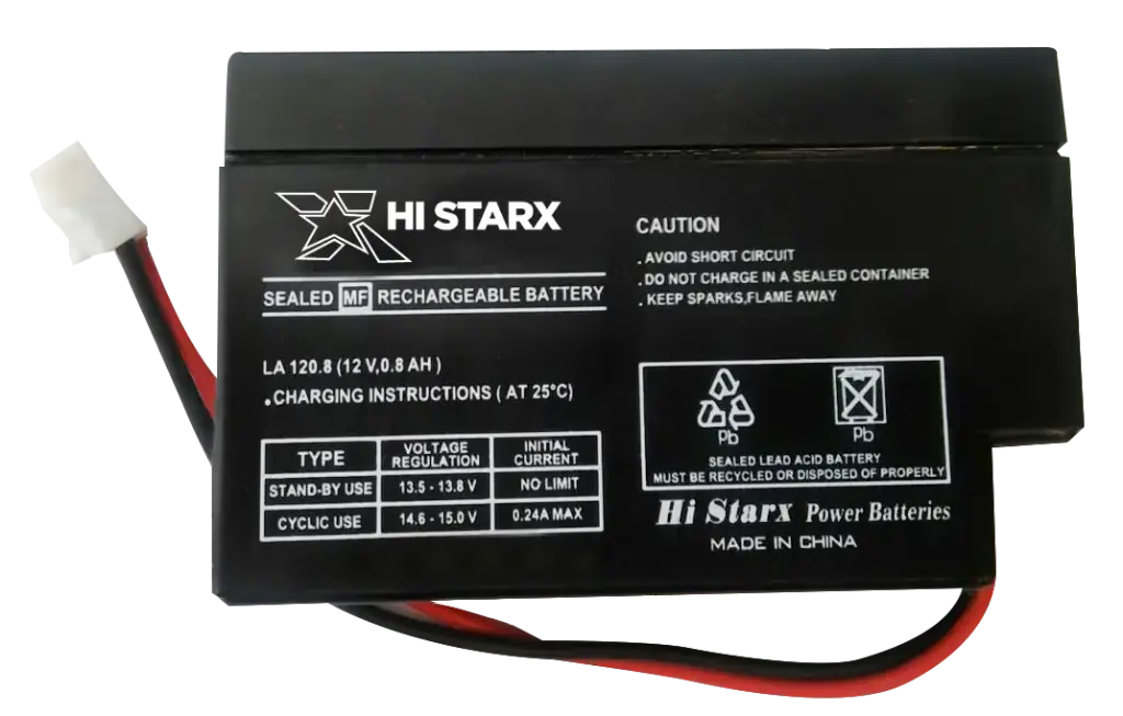 HI STARX 12V 0.8AH