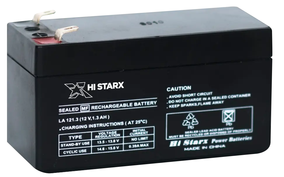 HI STARX 12V 1.3AH
