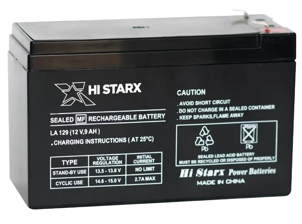 HI STARX 12V 9AH