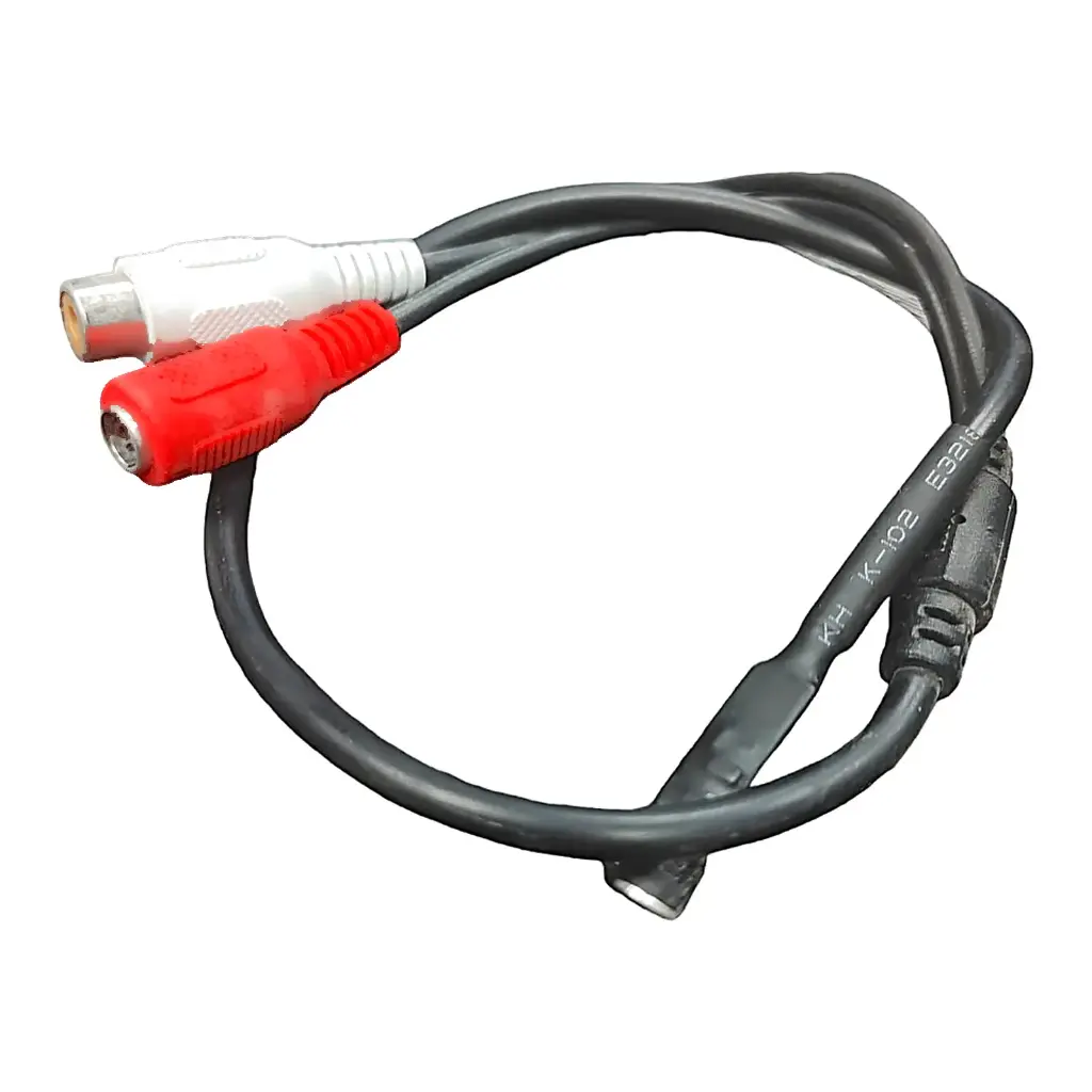 Microfono para CCTV (Sin Gabinete)