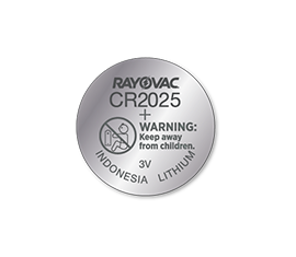 RAYOVAC CR2025