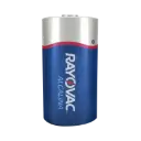 PILA RAYOVAC D2 High Energy D (813)