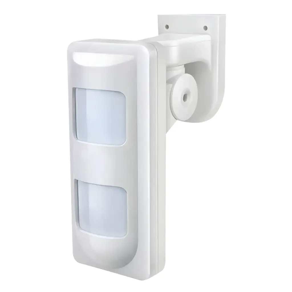 Detector de exterior doble Pir + Microondas 