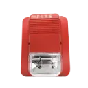 BRZ1S Sirena de Incendio Strobo