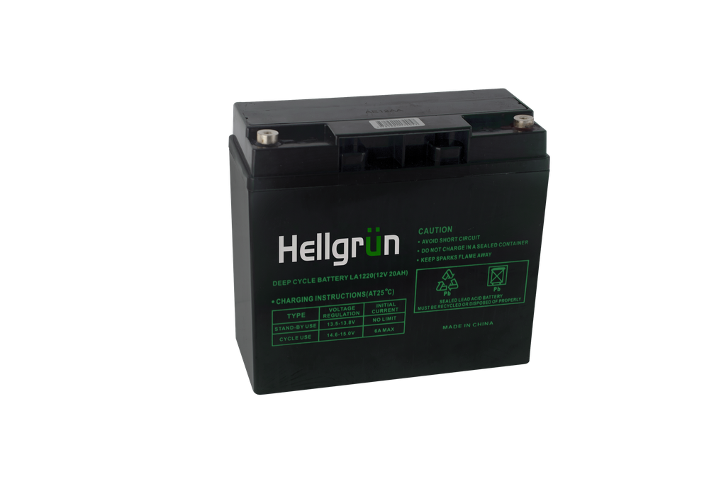 Hellgrun 12v 20Ah