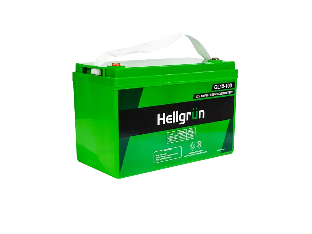  Hellgrun 12v 100Ah