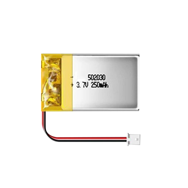 KEY POWER 3.7v 250mAh con conector (3 cables)