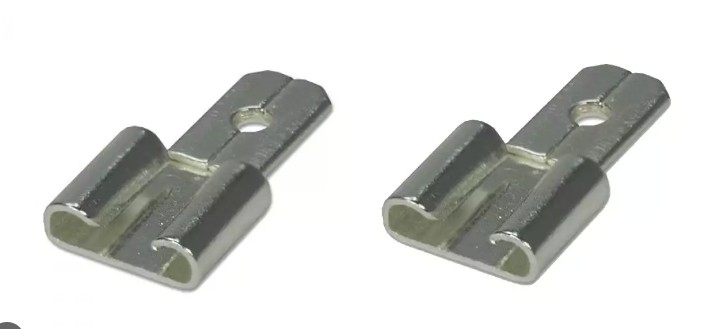 Adaptador Terminal hembra F1 a macho F2