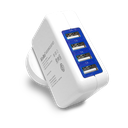CARGADOR USB KOLKE SMART 5-9-12V 3A 4SAL USB