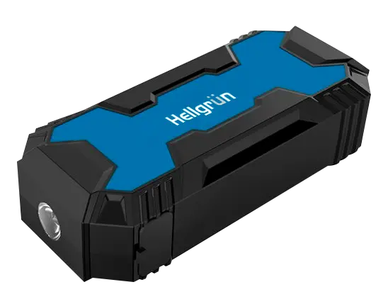 Arrancador de vehículos Peak current: 2000 Ah Capacidad de carga: 20000mAh