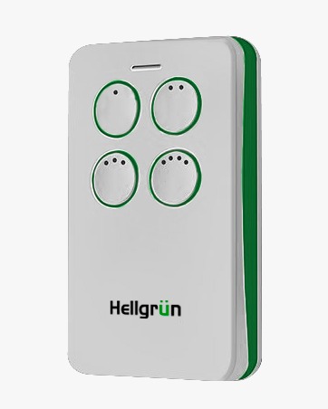 Llavero, control remoto Kummert de doble vía white