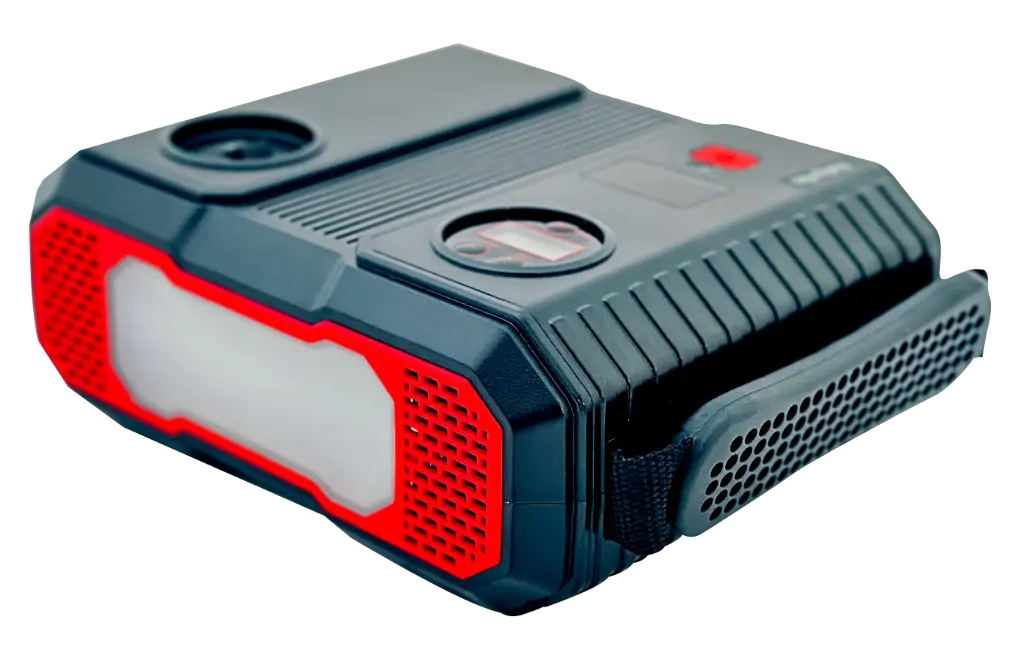 Arrancador de vehículos Peak current: 2000 Ah Capacidad de carga: 24000mAh