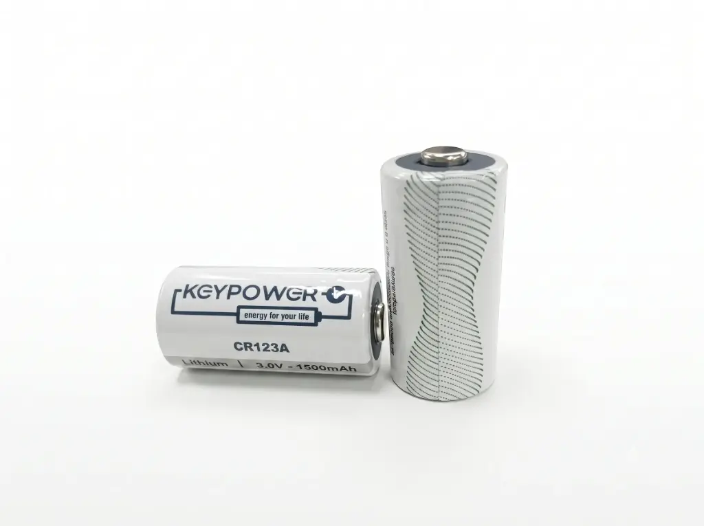 CR123A KEYPOWER