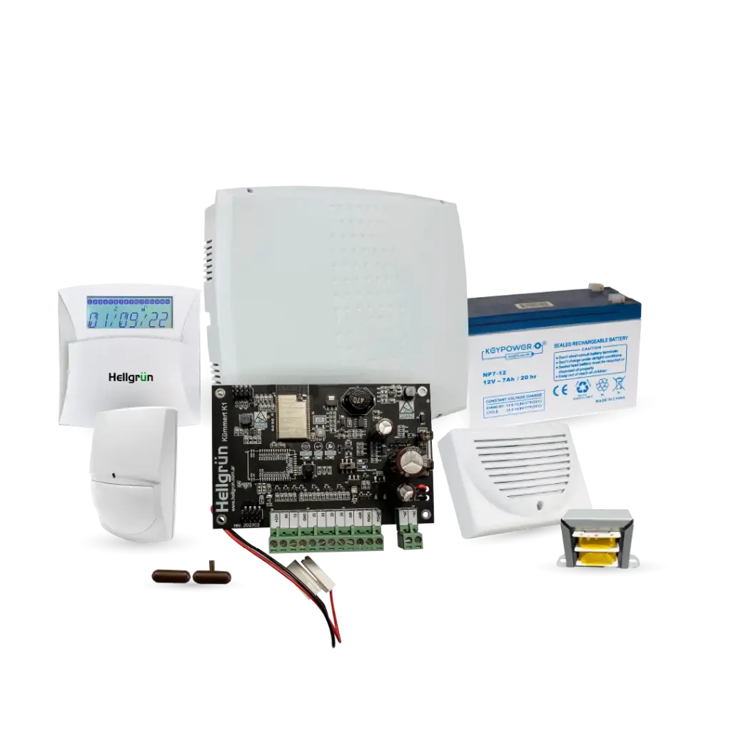 KIT2 KUMMERT K1 con teclado LCD y KP127