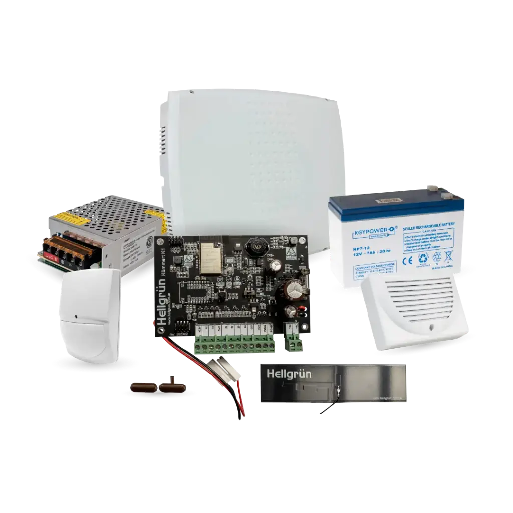 KIT2 KUMMERT K1 4G c/KP127