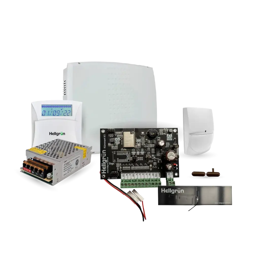 KIT1 KUMMERT K1_4g con teclado LCD