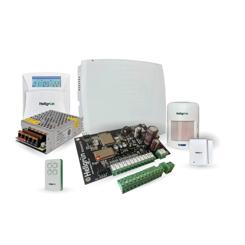 KIT1 KUMMERT K1i con teclado LCD