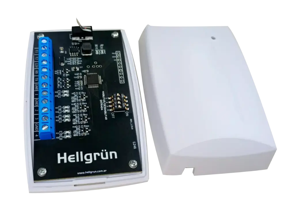 Expansora Kummert de 8 zonas con gabinete