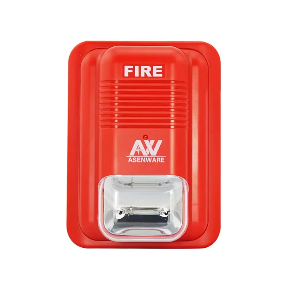 Sirena Incendio Convencional Asenware
