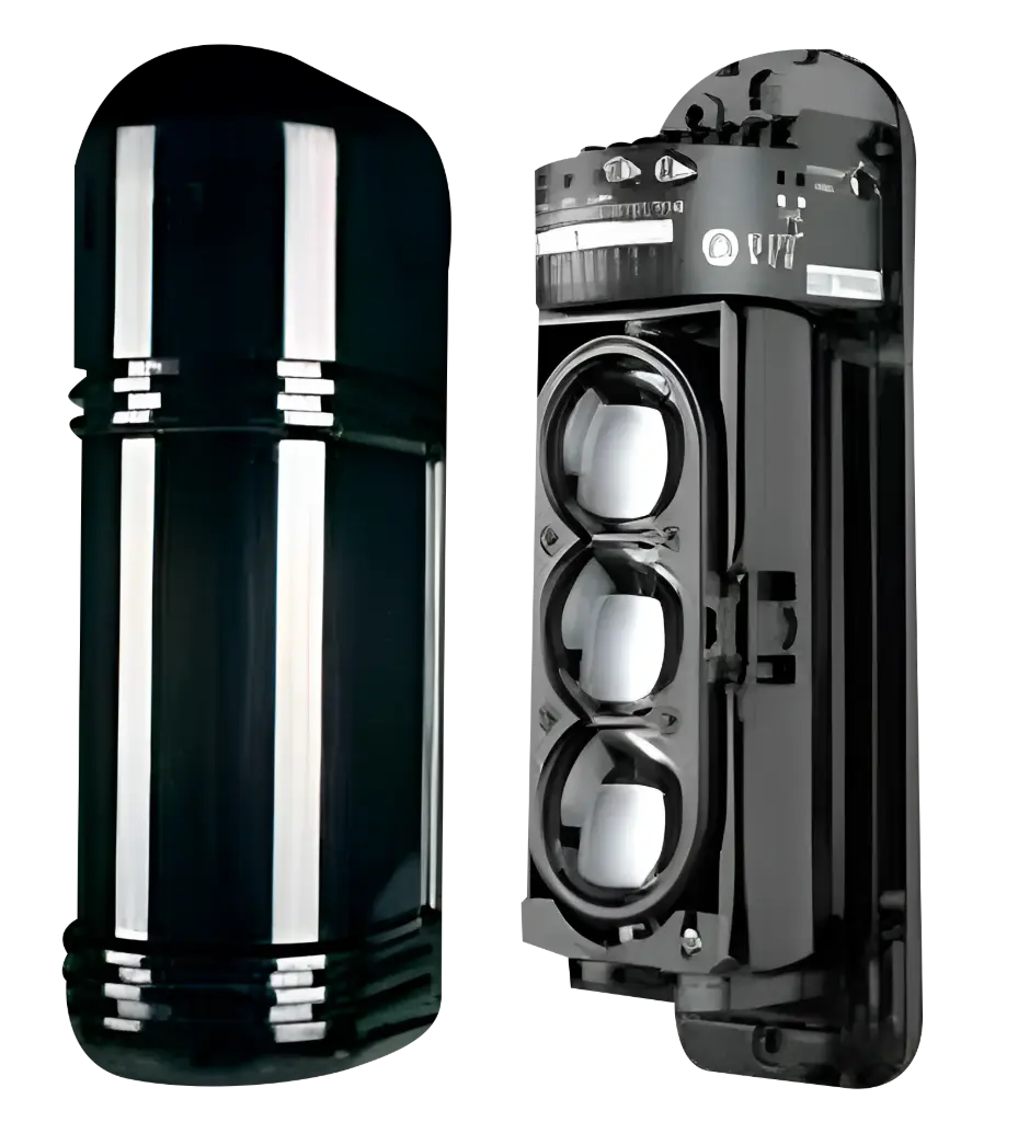 Barrera 150 mts para exterior triple haz