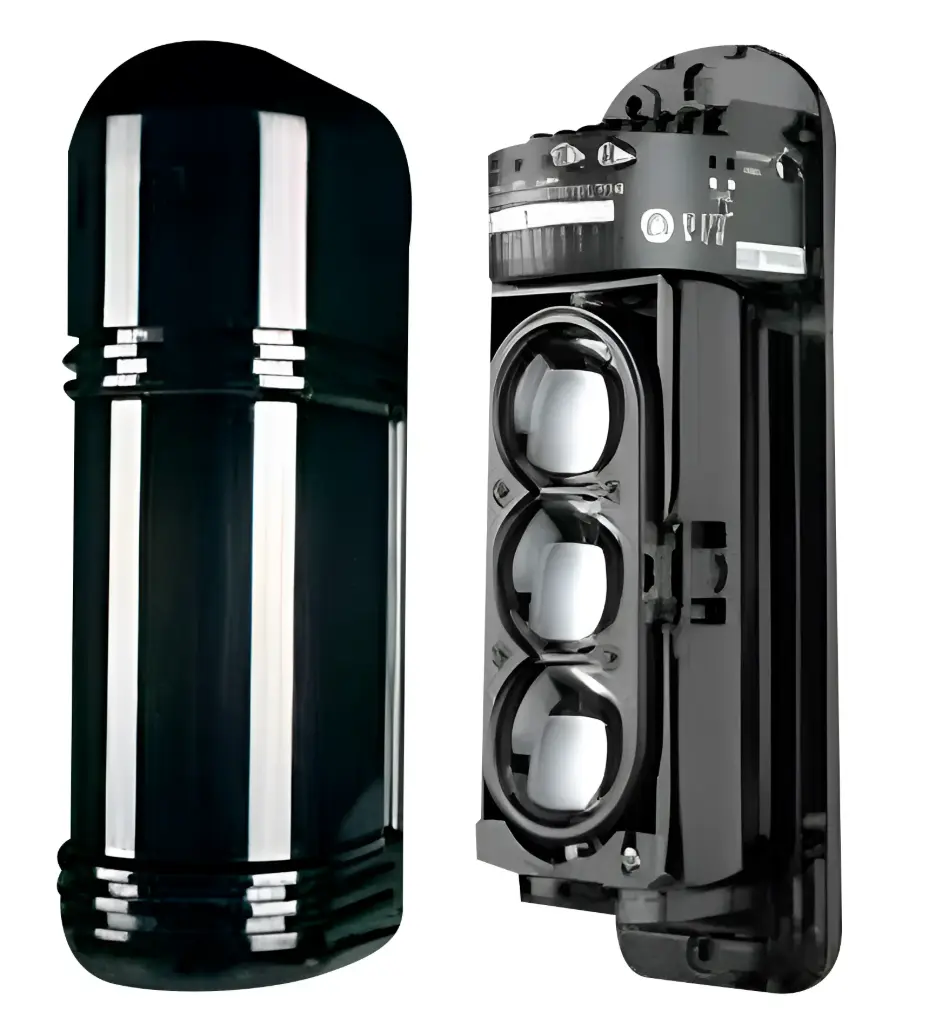 Barrera 150 mts para exterior triple haz