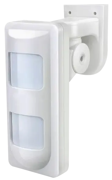 Sensor de exterior doble tecnología y doble pir