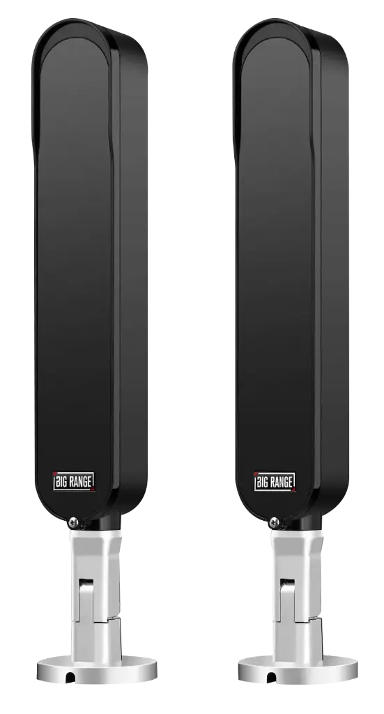 Barrera 250 mts para exterior cuádruple haz