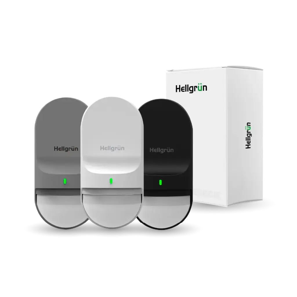 Pir Viereck Plus inalámbrico con bracket