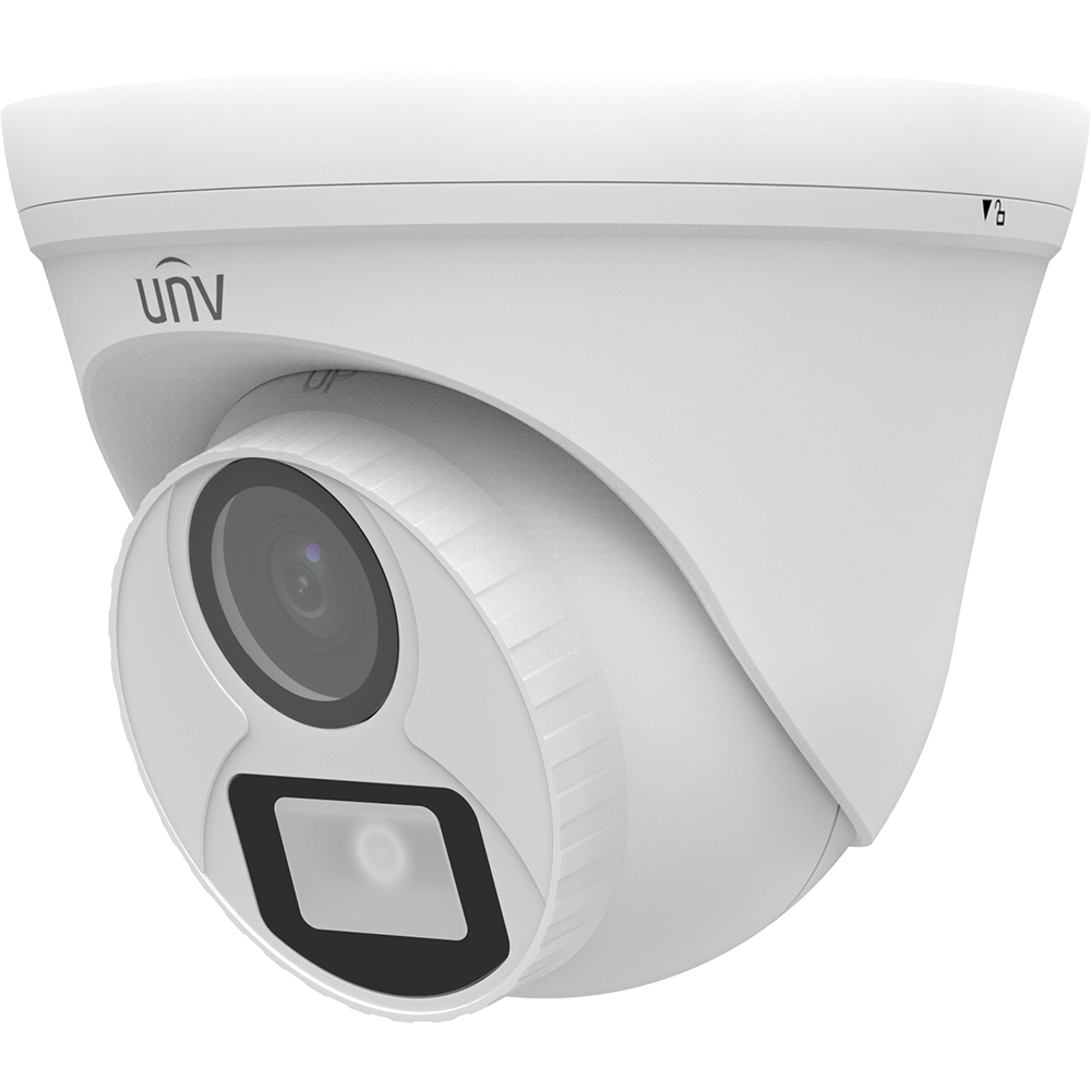 CÁMARA ANALOGICA UNV TIPO TORRETA 2MPX LENTE FIJO 2,8MM COLORHUNTER - SERIE DOLPHIN -