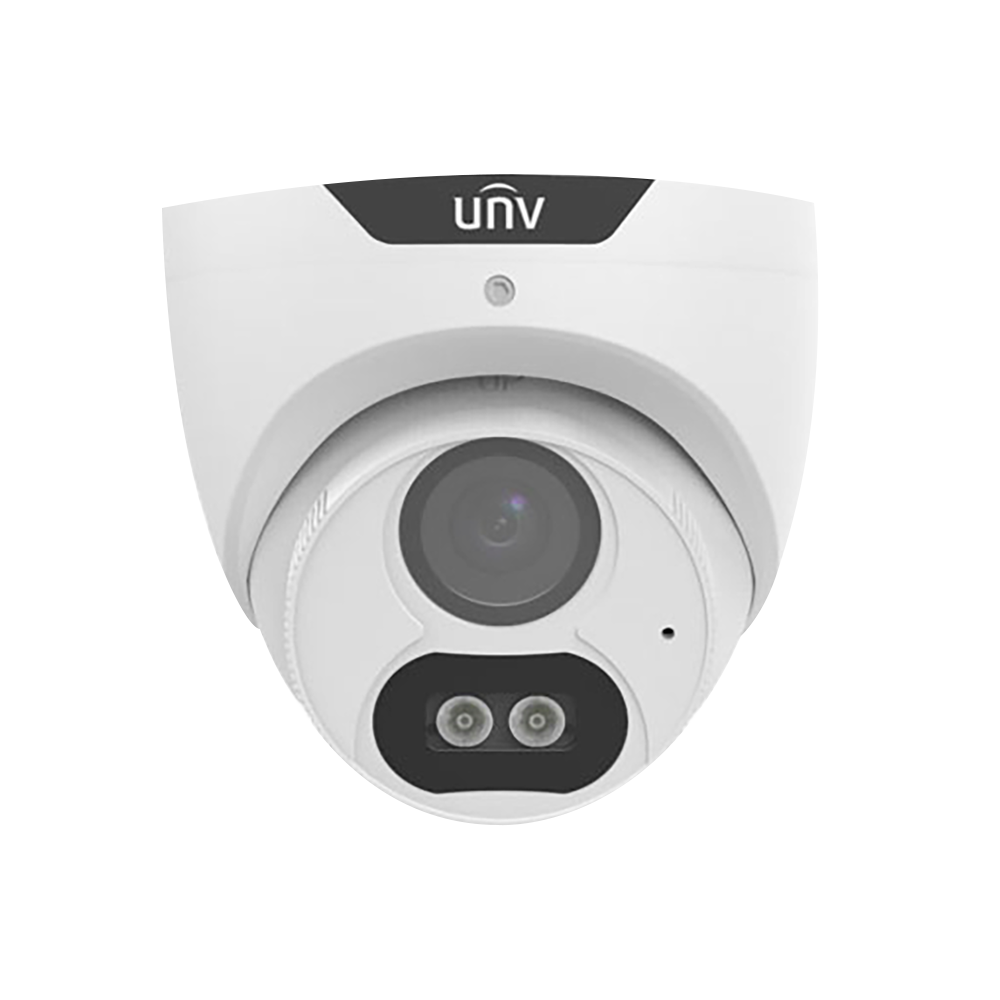 CAMARA ANALOGICA UNV TIPO TORRETA 2 MPX LENTE FIJA 2,8MM COLORHUNTER - SERIE WHALE -
