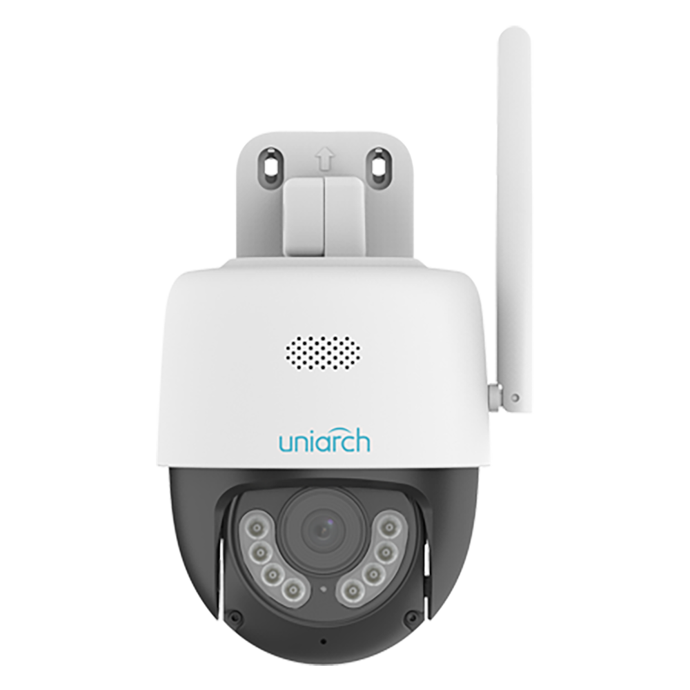 CAMARA IP UNIARCH TIPO PT WI-FI INTERIOR/EXTERIOR 3MP - SERIE PANDA P -