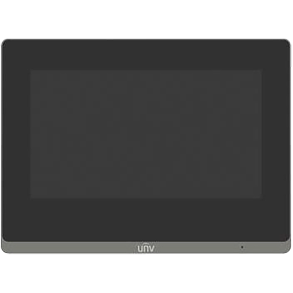 VIDEO PORTERO IP WIFI - UNIDAD PANTALLA INTERIOR DE 7 PULGADAS - RESOLUCION 1024X600 - ALIMENTACION 12VDC - SOPORTA POE