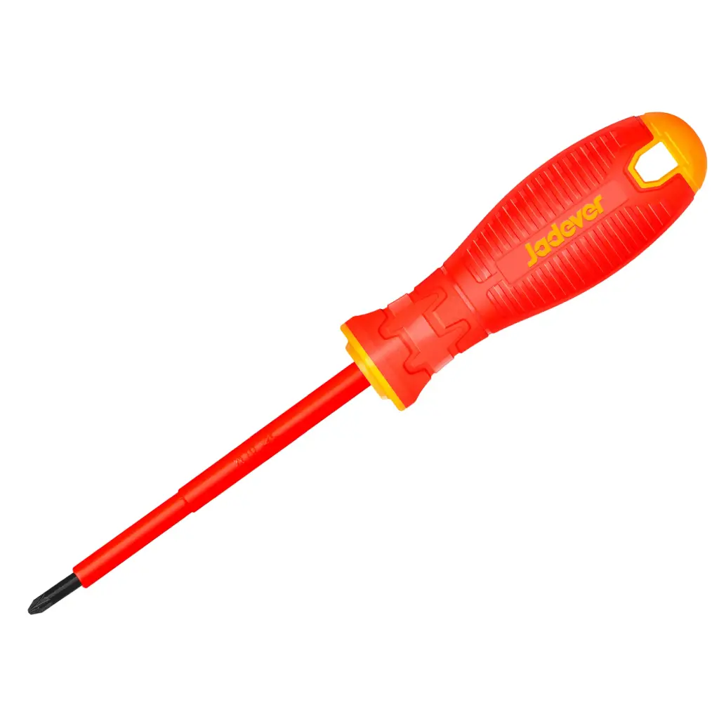 Destornillador Aislado Phillips PH2 - Magnetico - 6mm x 100mm - Aislacion 1000V
