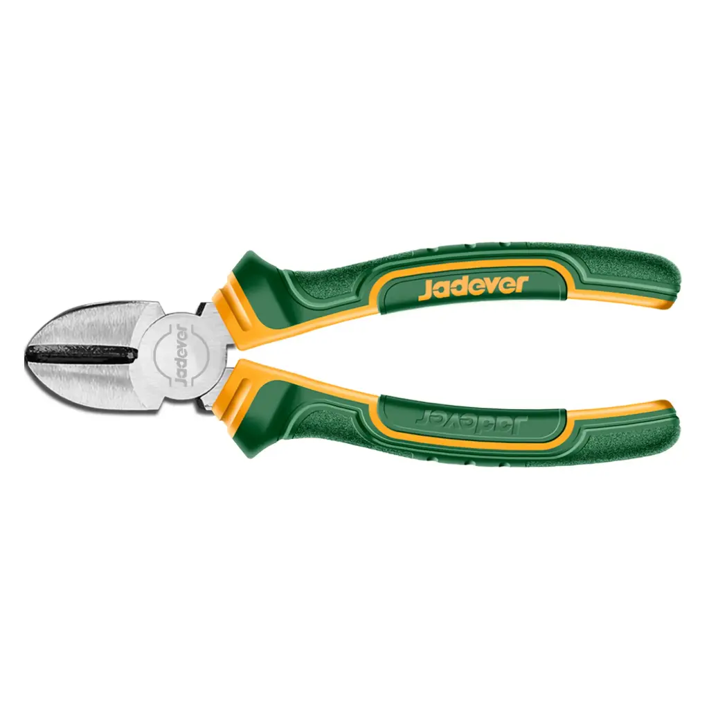 Alicate de Corte Diagonal 160mm 6" Mango Bicolor Ergonomico