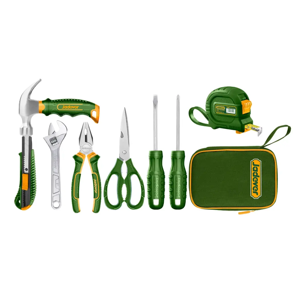 KIT de Herramientas Manuales de 8 Piezas + Bolso