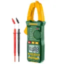 Pinza Amperimetrica Digital de CA - TRUE RMS 2000 Cuentas - Corriente CA: 2A-200A - Voltaje CA: 2V-600V - Voltaje CC: 200MV-600V