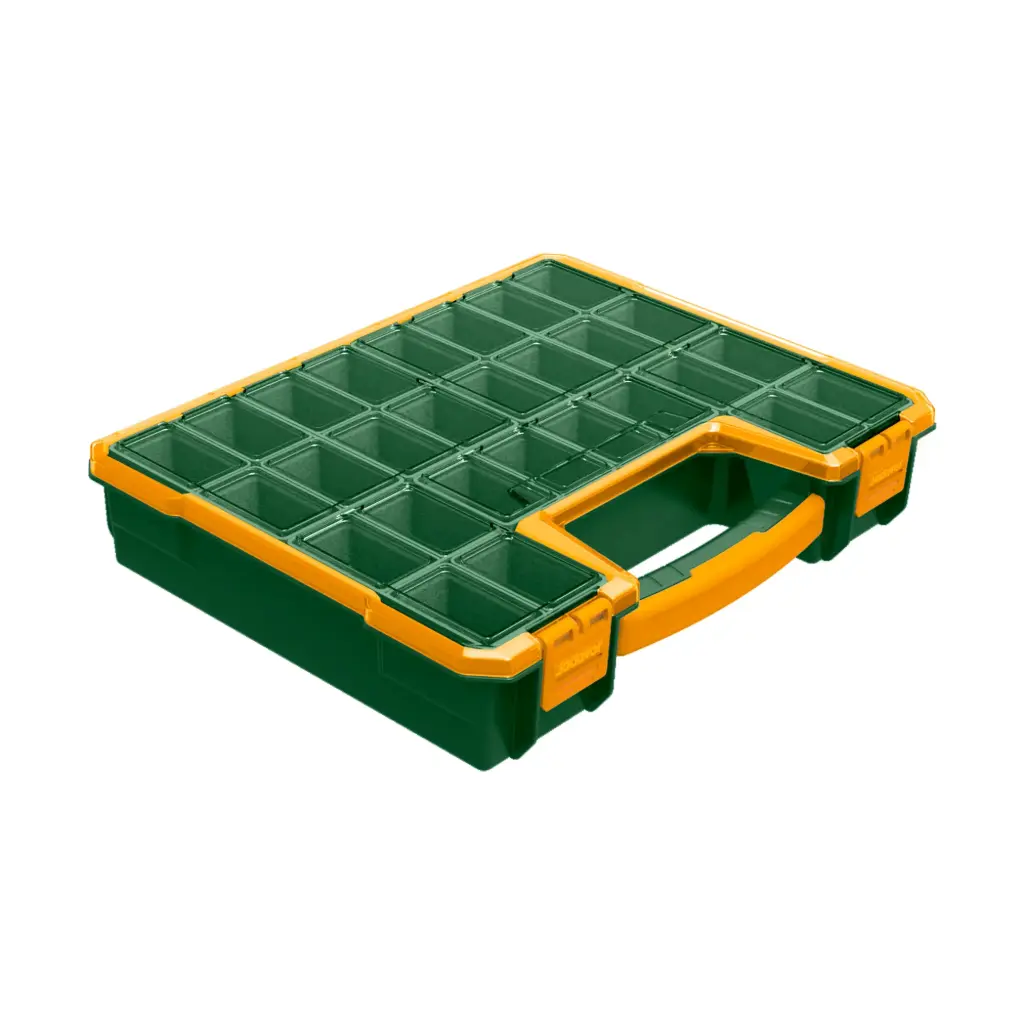 Maleta Organizadora 13.5" - 345x280x70mm - 28 Cubos