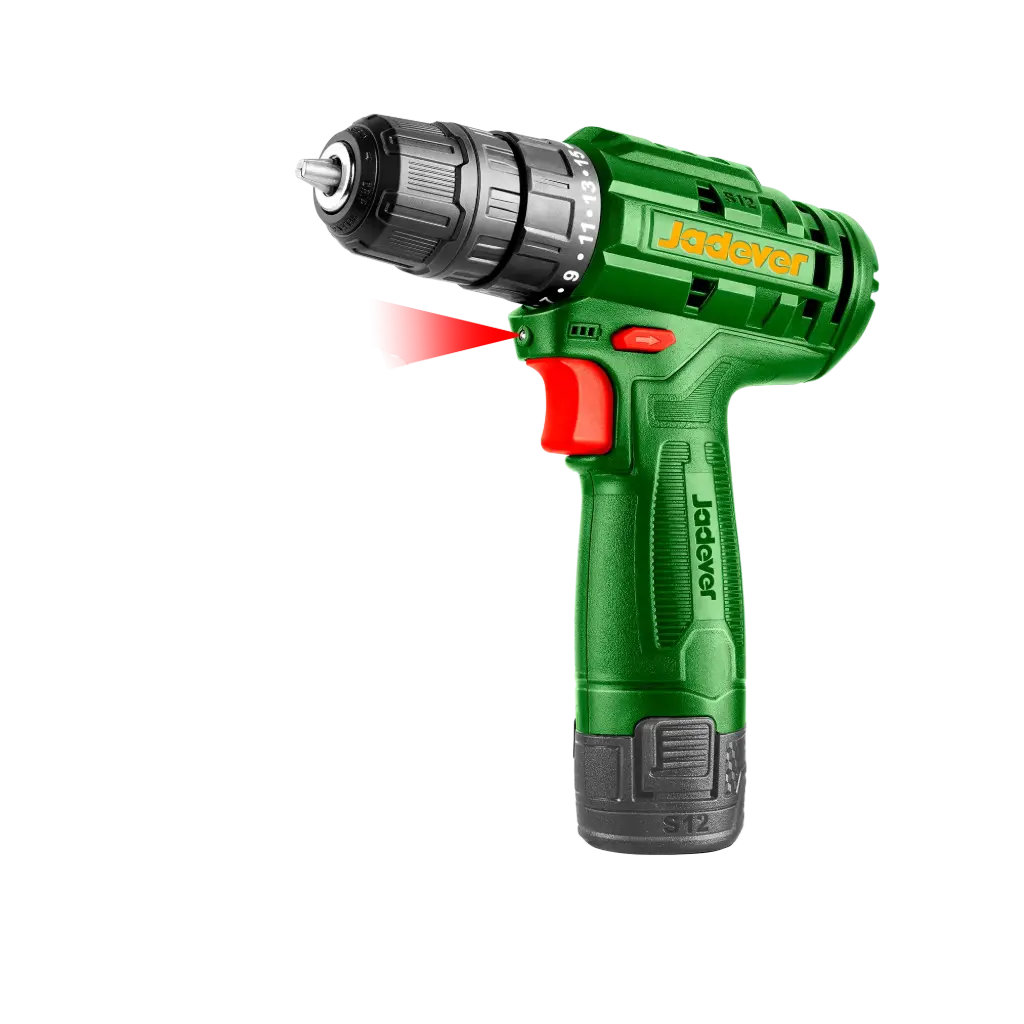 Taladro Inalambrico 750RPM - Voltaje 12V - Max Par: 20NM - Portabrocas: 0,8-10mm - Ajustes de Par: 15+1 - Luz Led - bateria de 1,5AH - Terminal de Carga: USB Tipo C (cargador No Incluido)